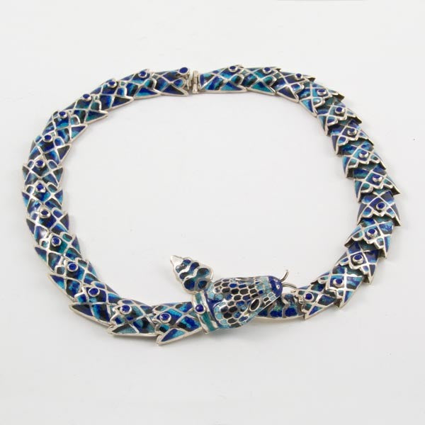 Dark Blue Snake