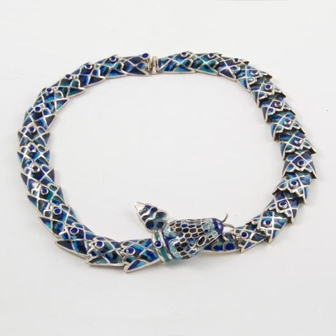 Dark Blue Snake