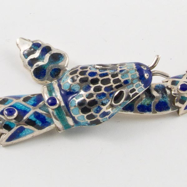 Dark Blue Snake