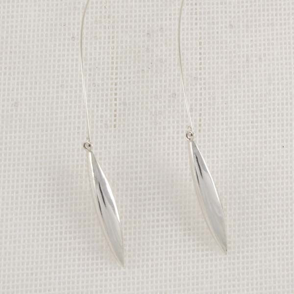 Fine Plain Earrings