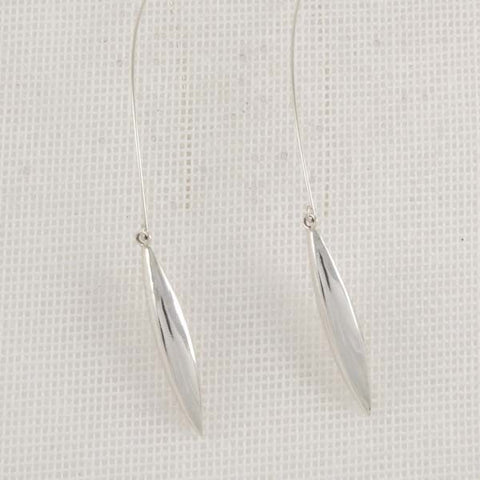 Fine Plain Earrings