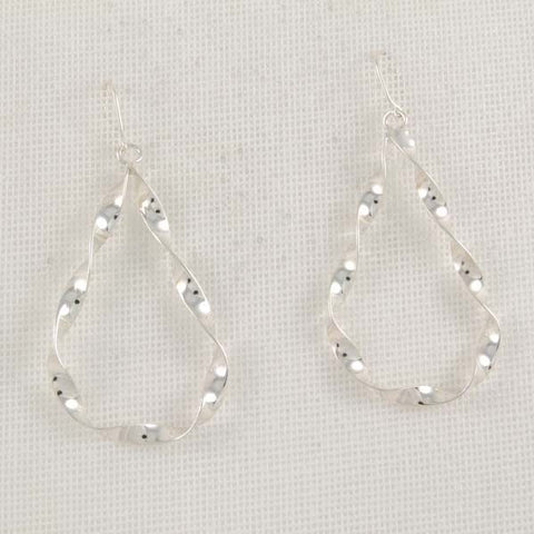 Twisted Plain Earrings