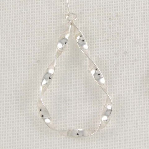Twisted Plain Earrings