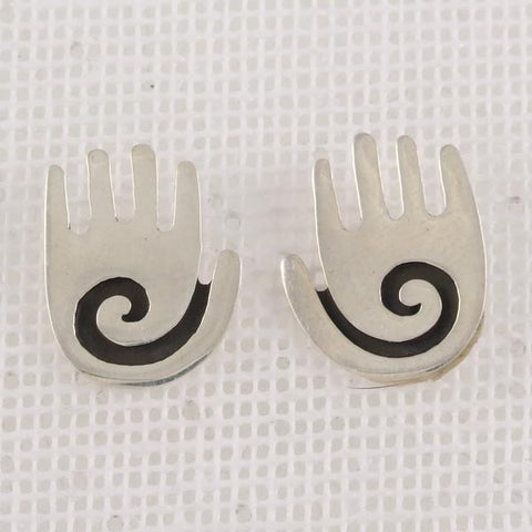 Hand-Shaped Earrings