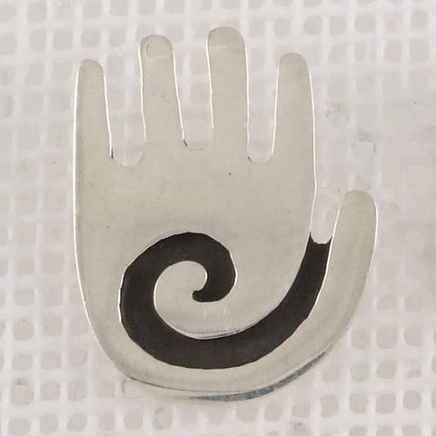 Hand-Shaped Earrings