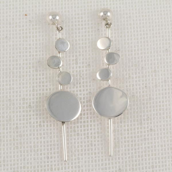 Flat Circles Earrings