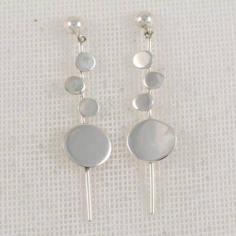 Flat Circles Earrings