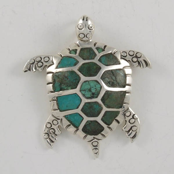 Turtle with Malaquite Carapace