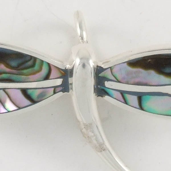 Abalone Shell Wings Dragonfly