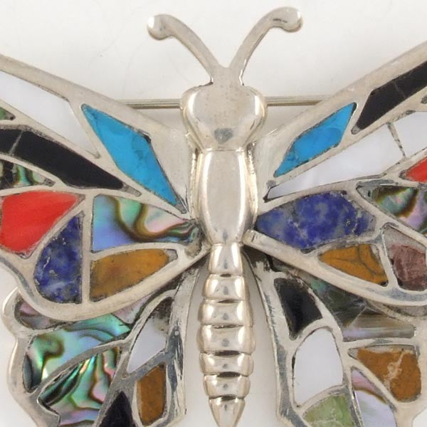 Multi Stones Butterfly