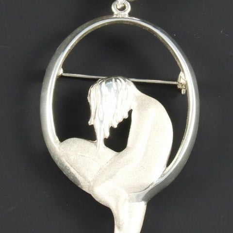 Woman on a Ring