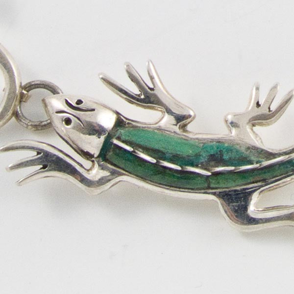Stone Lizards Necklace