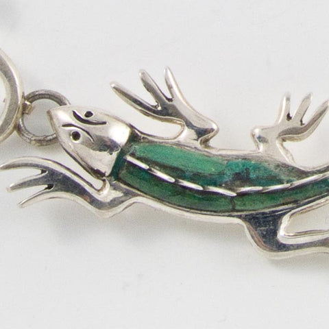 Stone Lizards Necklace