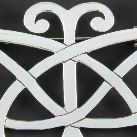 Butterfly Plain Brooch