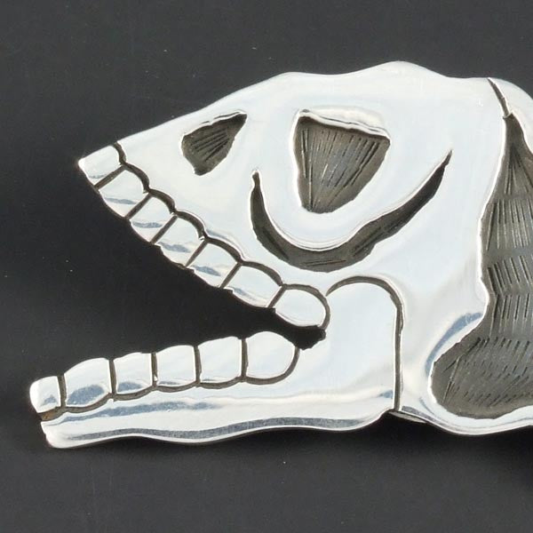 Piranha Plain Brooch