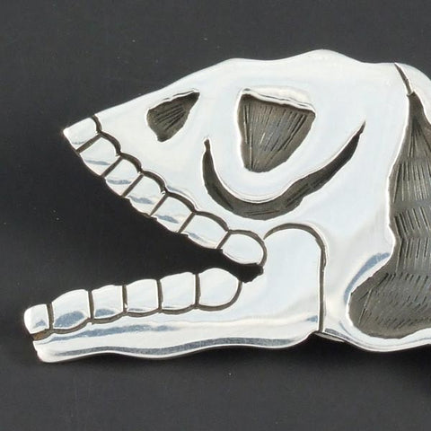 Piranha Plain Brooch