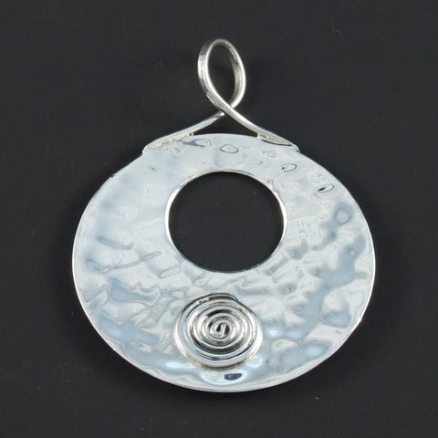 Hammered Flat Circle