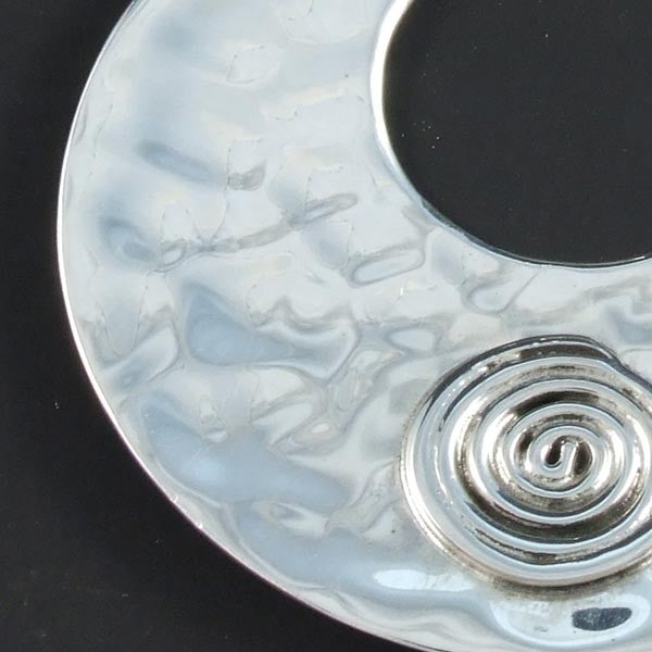 Hammered Flat Circle