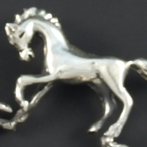 3 Horses Plain Pendant