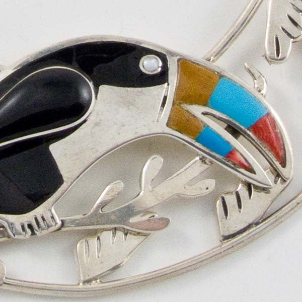 Toco Toucan Necklace