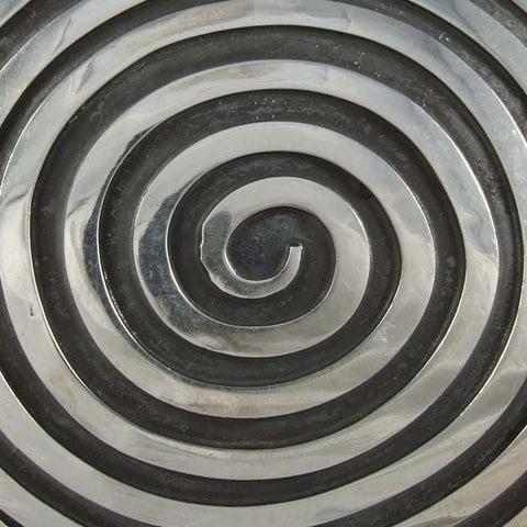 Plain Spiral Pendant