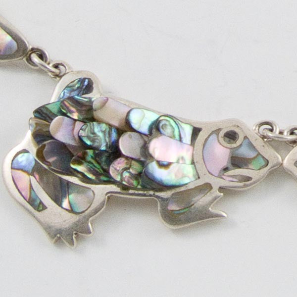 2 Toads Stone Necklace