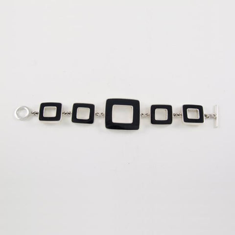 Onix Squares Bracelet
