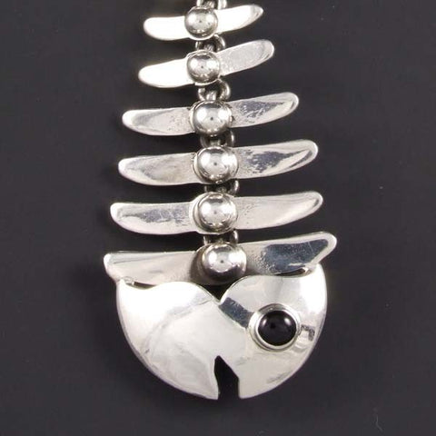 Fishbone Plain Pendant