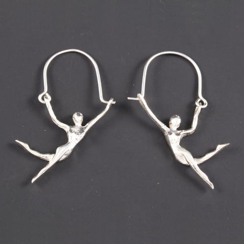 Figurine Plain Earrings