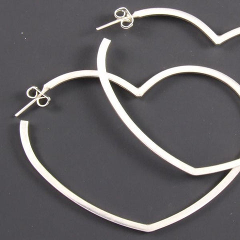 Heart-Shaped Earrings