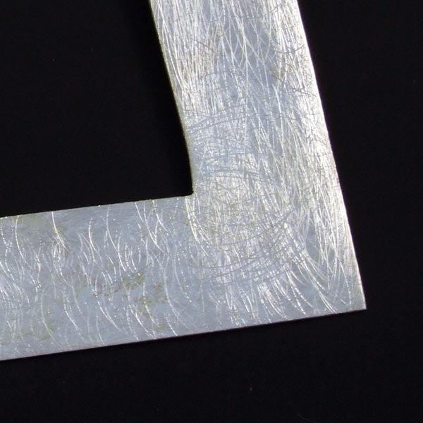 Square Brushed Earrings