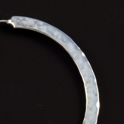 Hammered Flat Ovals