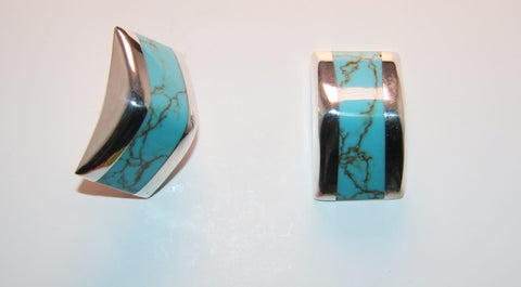 Turquoise Post Earrings