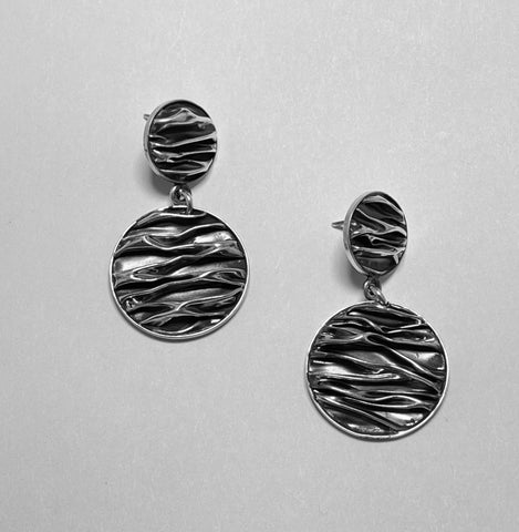 Smash oxidize Earrings