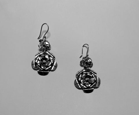 Flowers wire Earrings