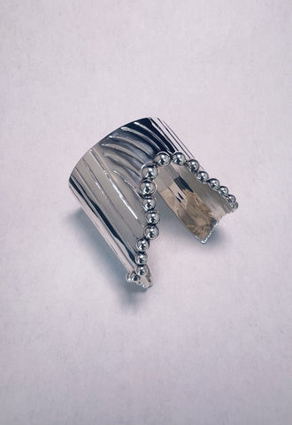Silver  beans Bracelets