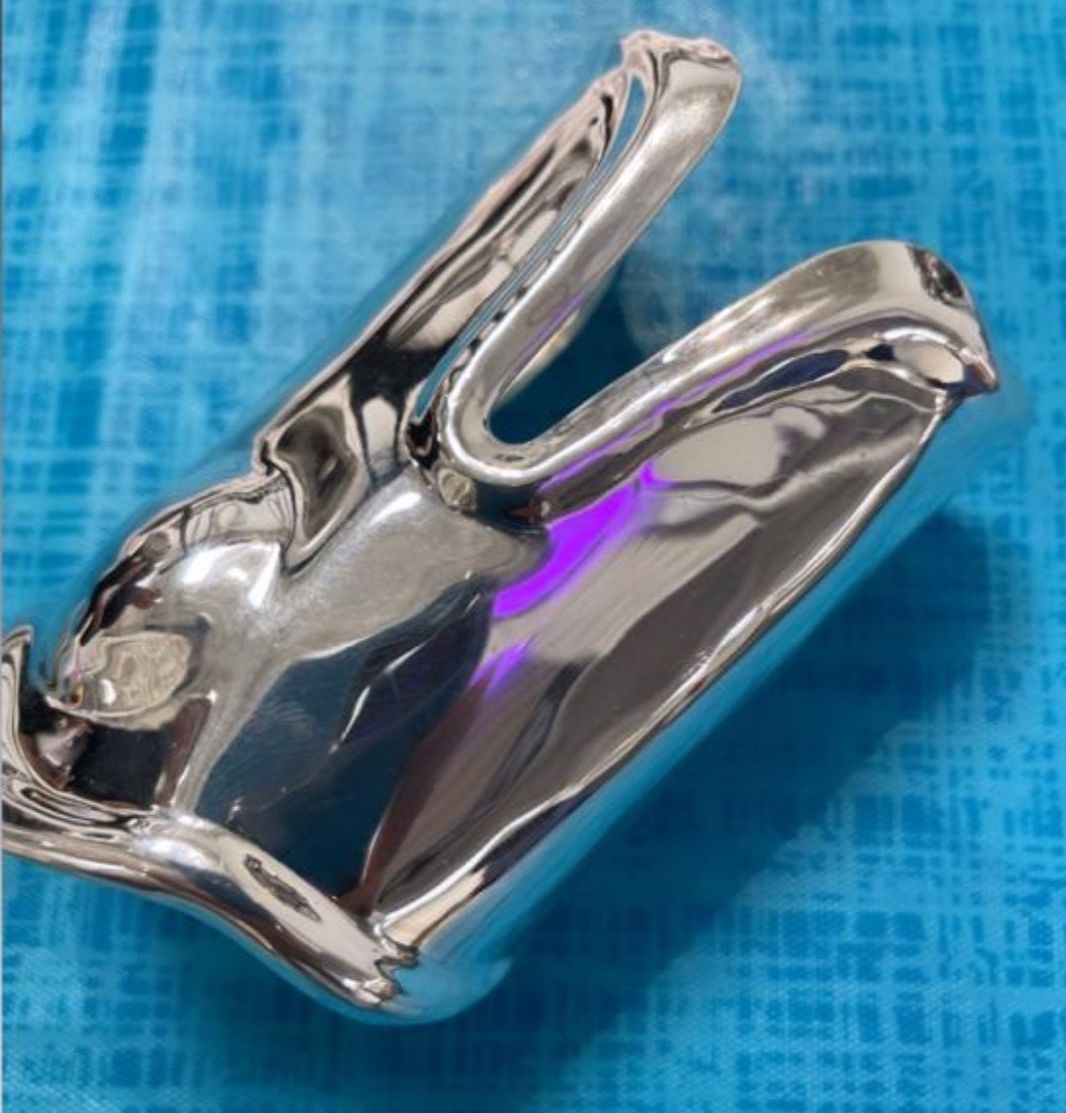 Right Bone Cuff Sterling Silver