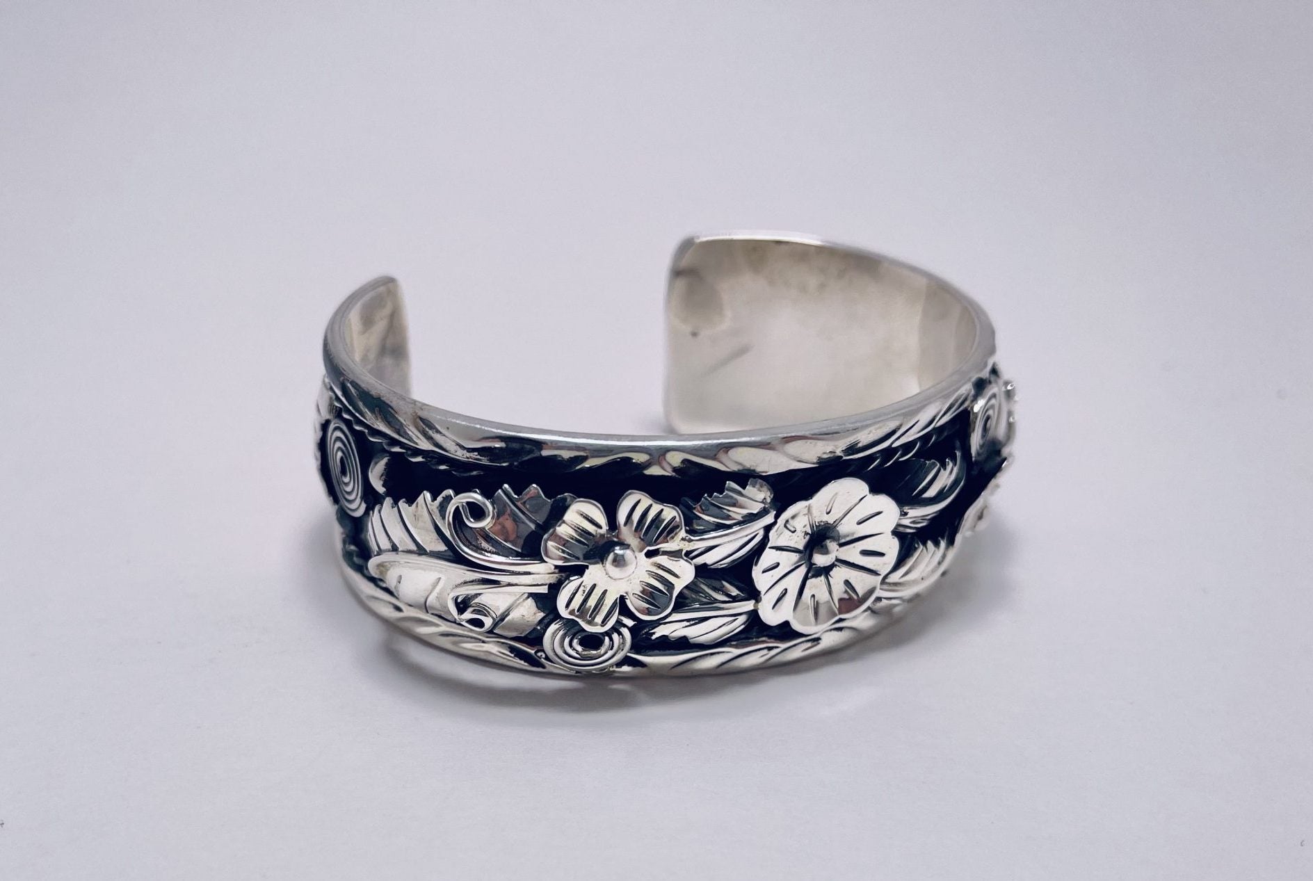Navajo Flower  Bracelet