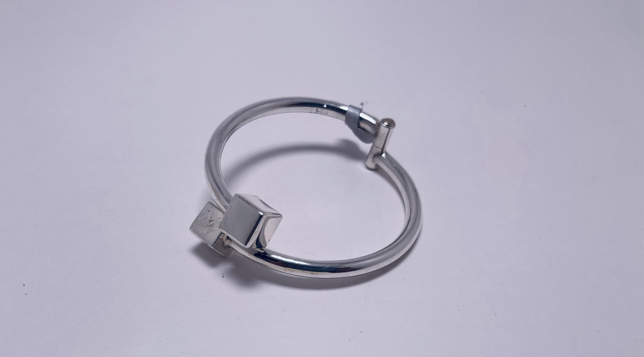 Cube Spring Bracelet