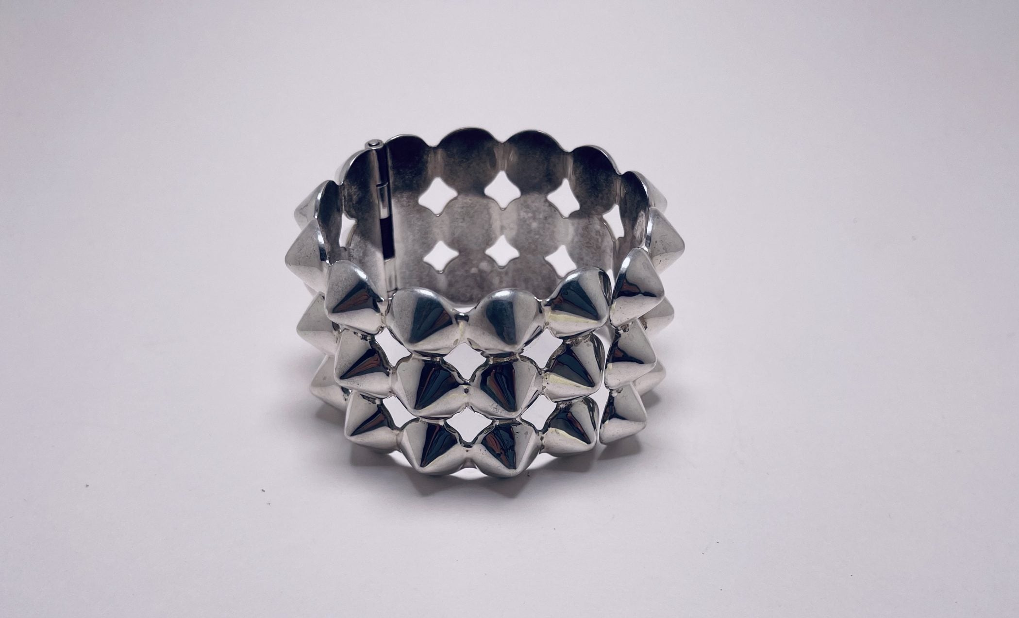 Pyramid Plain Bracelet