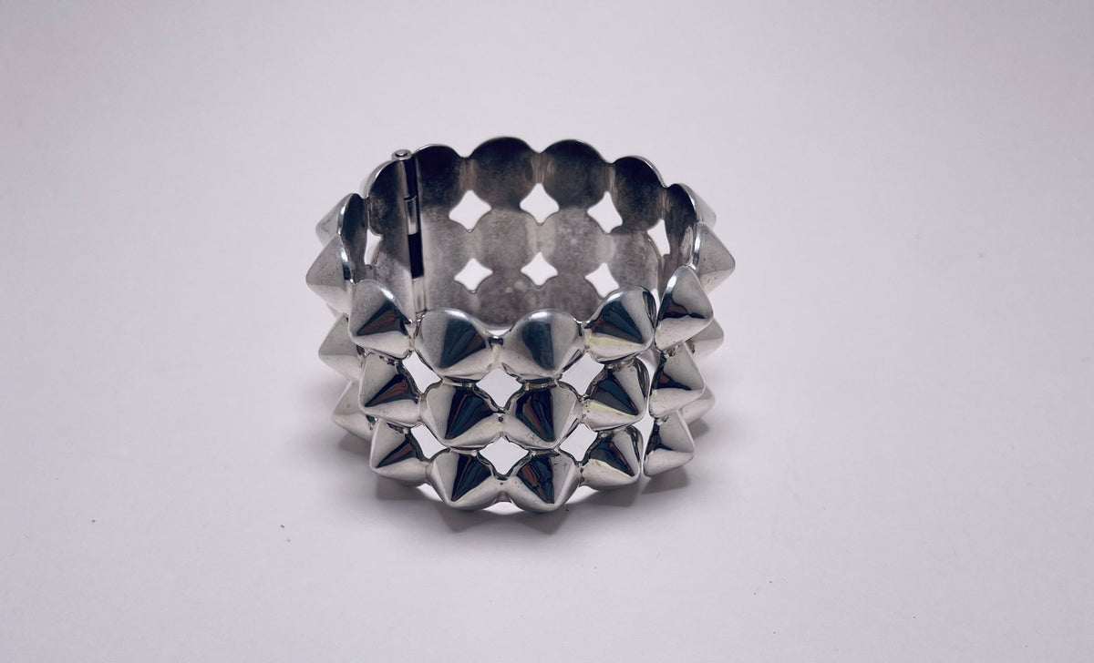 Pyramid Plain Bracelet