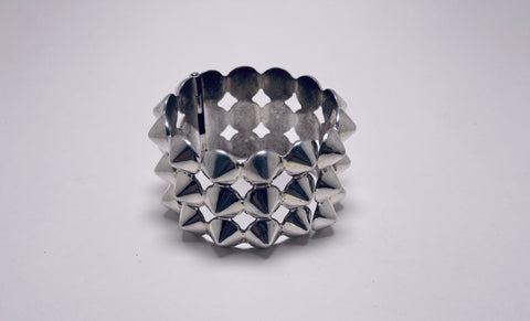 Pyramid Plain Bracelet