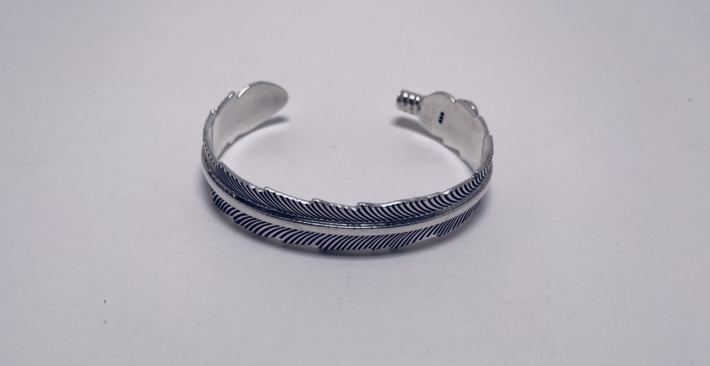 Feather Cuff Bracelet