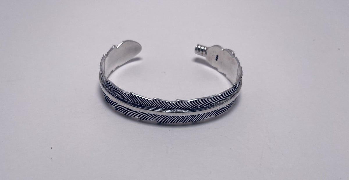 Feather Cuff Bracelet