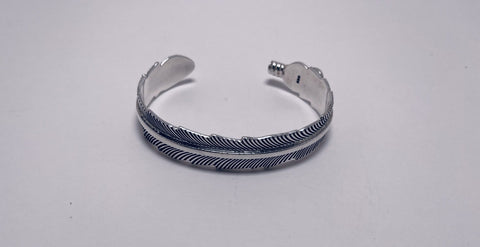 Feather Cuff Bracelet