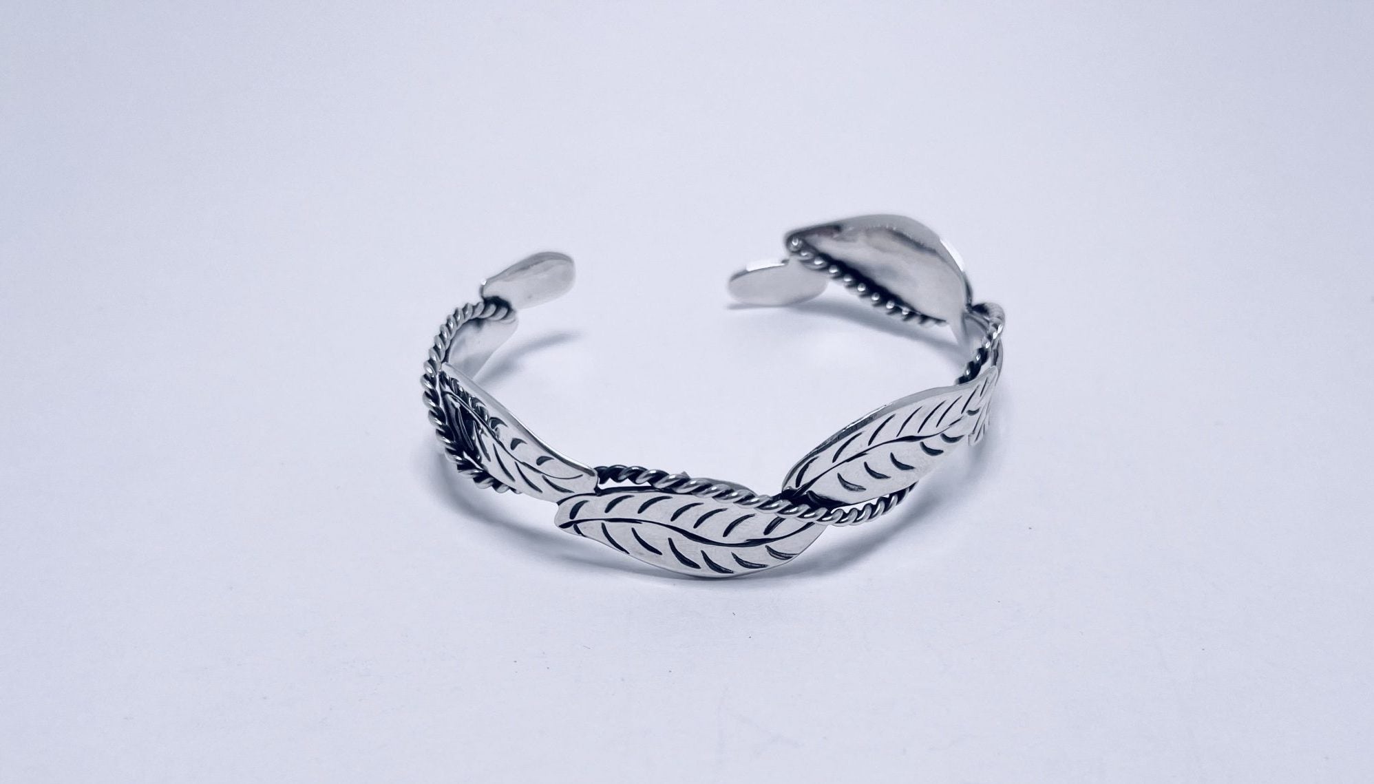 Leaf Cuff Bracelet
