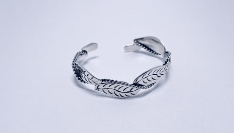 Leaf Cuff Bracelet