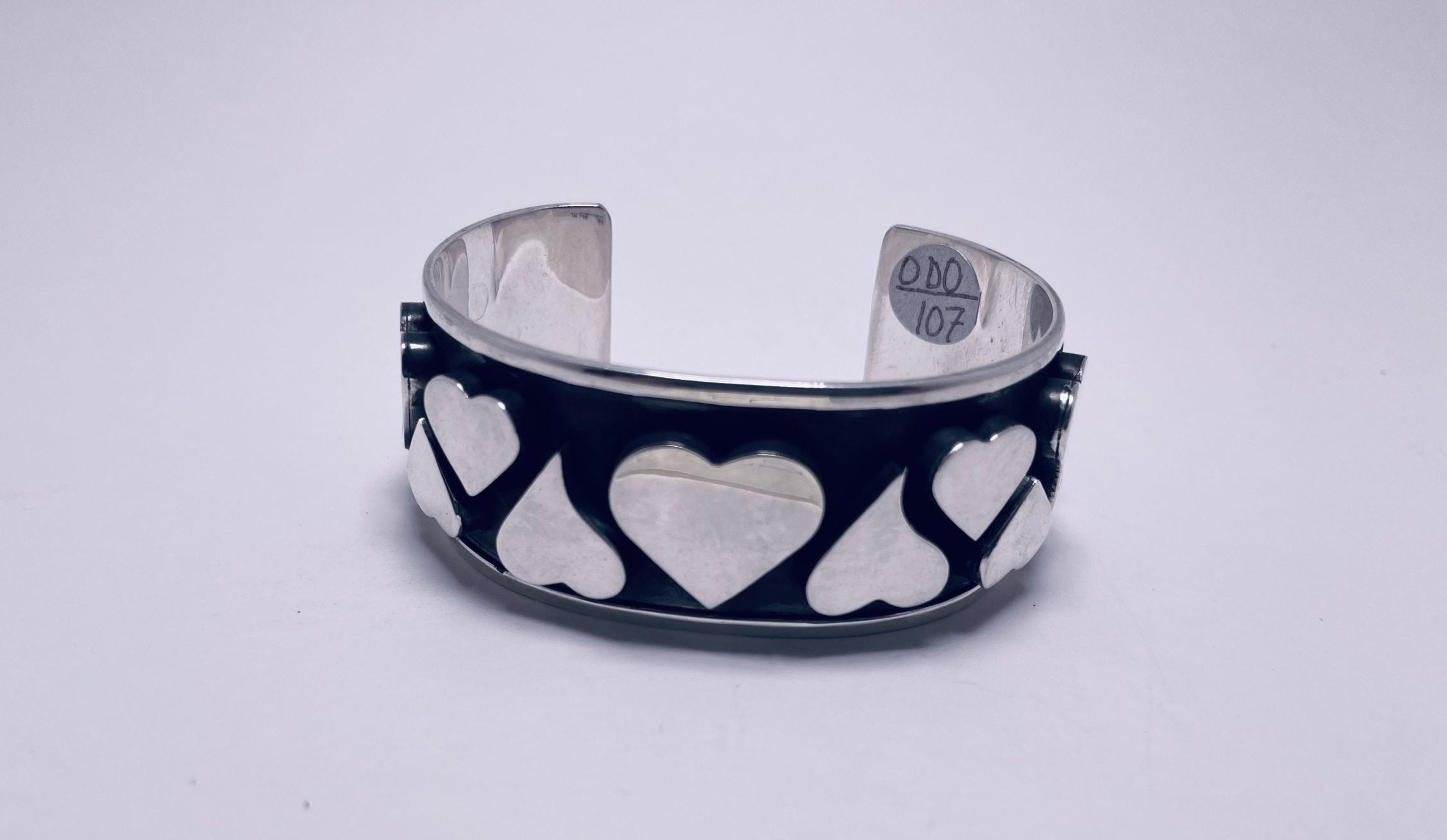 Oxidize Heart Bracelet