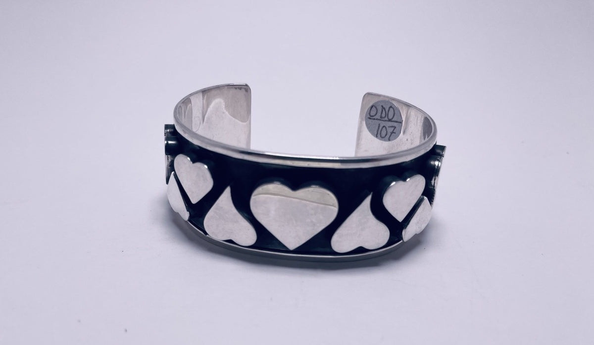 Oxidize Heart Bracelet