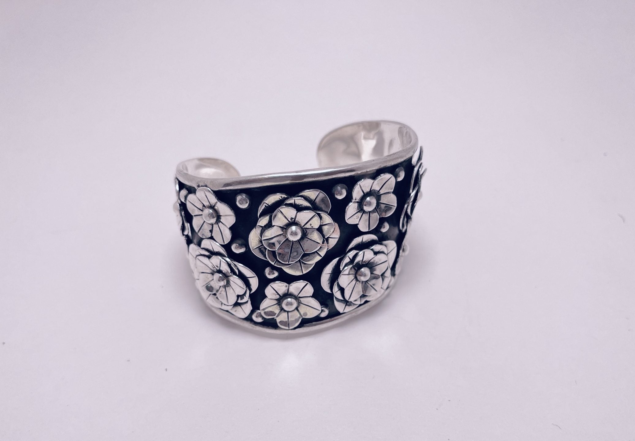 Large Flower Bracelet